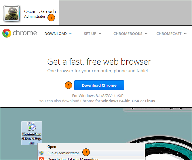 Download Chrome For All Users